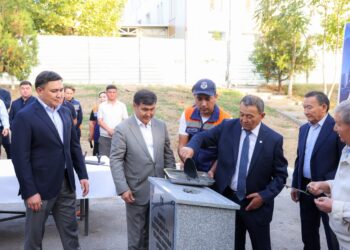 ШЫМКЕНТТЕ 50 ШАҚЫРЫМДЫҚ АЙНАЛМА ЖОЛДЫҢ ҚҰРЫЛЫСЫ БАСТАЛДЫ