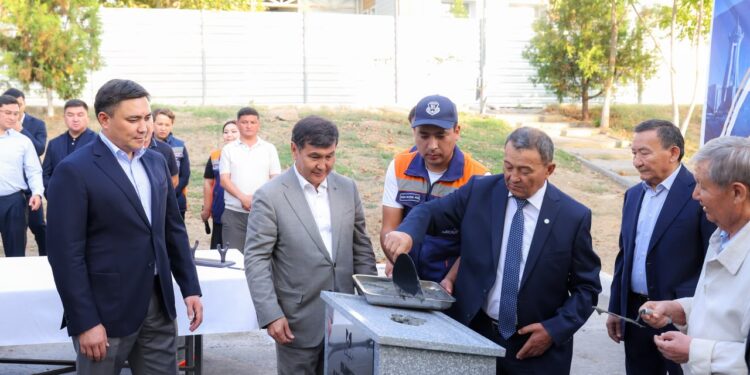 ШЫМКЕНТТЕ 50 ШАҚЫРЫМДЫҚ АЙНАЛМА ЖОЛДЫҢ ҚҰРЫЛЫСЫ БАСТАЛДЫ