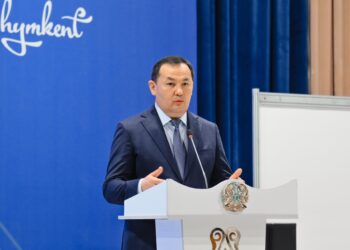 ШЫМКЕНТТЕ ҚАЗАҚ ТІЛІНІҢ ҰЛТАРАЛЫҚ ҚАРЫМ-ҚАТЫНАСТАҒЫ РӨЛІ ТАЛҚЫЛАНДЫ