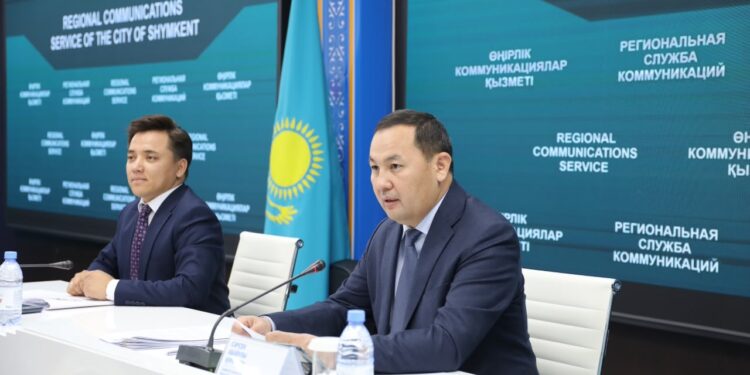 ШЫМКЕНТТЕ 24,5 МЫҢНАН АСТАМ АДАМ ЖҰМЫСПЕН ҚАМТУ ШАРАЛАРЫНА ТАРТЫЛДЫ