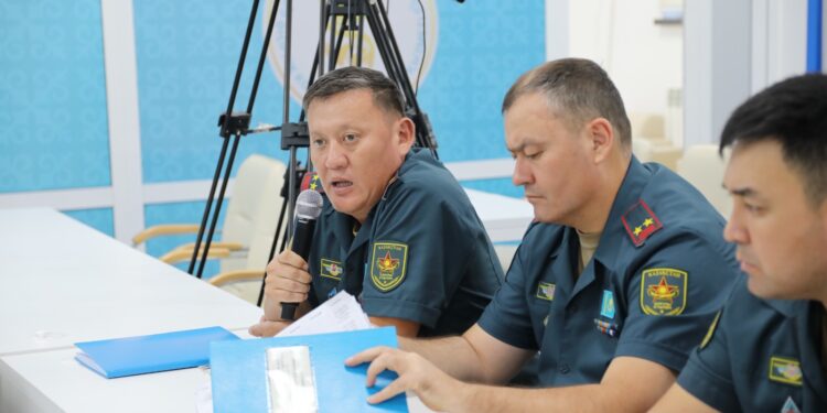 ШЫМКЕНТТЕ КҮЗГІ ӘСКЕРГЕ ШАҚЫРУ НАУҚАНЫ ЖАЛҒАСУДА