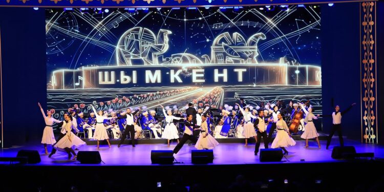 СЫР ӨҢІРІНДЕ «ШЫМКЕНТ САЗЫ» ШАРЫҚТАДЫ
