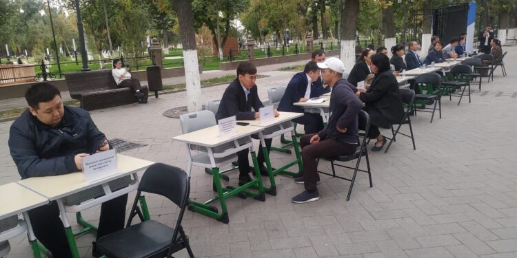 Шымкентте «Халық заңгері» республикалық акциясы өтті