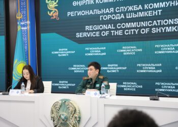 ШЫМКЕНТТЕ АЗАМАТТЫҚ ҚОРҒАНЫС БАҒЫТЫНДА ЖҮЙЕЛІ ЖҰМЫСТАР ЖҮРГІЗІЛУДЕ