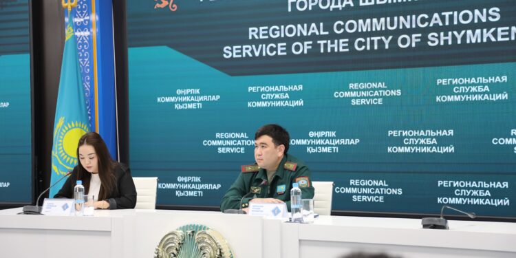 ШЫМКЕНТТЕ АЗАМАТТЫҚ ҚОРҒАНЫС БАҒЫТЫНДА ЖҮЙЕЛІ ЖҰМЫСТАР ЖҮРГІЗІЛУДЕ