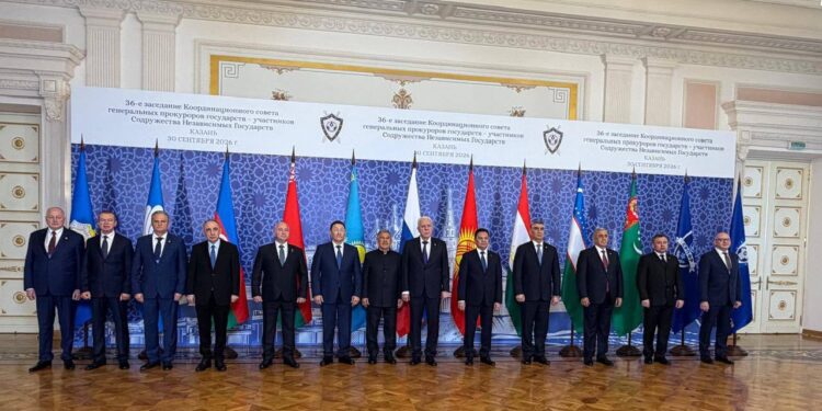 Қазақстан прокуратурасының делегациясы ТМД-ға қатысушы мемлекеттердің Бас прокурорларының үйлестіру кеңесінің жұмысына қатысты