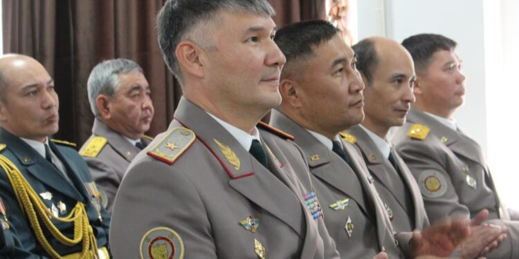 Ұлттық ұланның «Оңтүстік» өңірлік қолбасшылығында Республика күні атап өтілді
