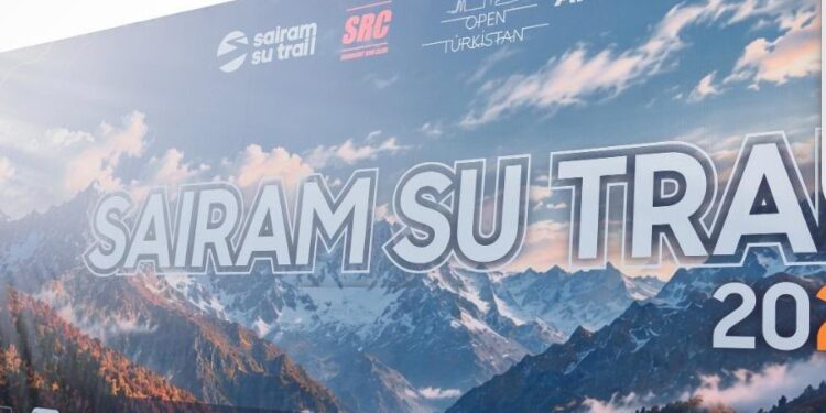 Тау, жүгіру және технология: AI SPORT Түркістан облысындағы халықаралық Sairam-Su Trail жарысын қолдады