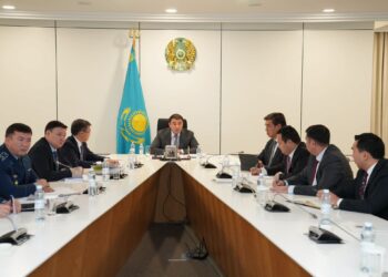 ТҮРКІСТАН ОБЛЫСЫНДА ІШКІ САЯСАТТЫ ДАМЫТУДЫҢ БАСЫМ БАҒЫТТАРЫ АЙҚЫНДАЛДЫ