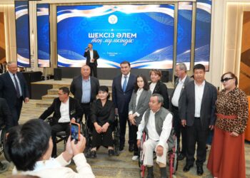 ТҮРКІСТАНДА «ШЕКСІЗ ӘЛЕМ – ТЕҢ ҚОҒАМ»: ЕРЕКШЕ ЖАНДАРДЫҢ ЖІГЕРІ ҰЛЫҚТАЛДЫ