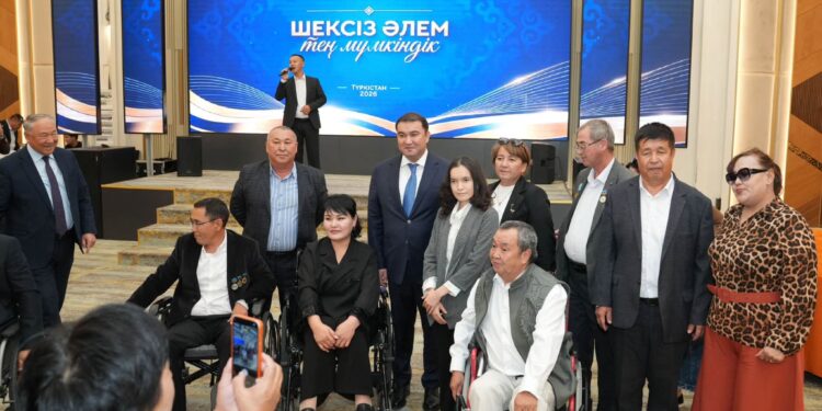 ТҮРКІСТАНДА «ШЕКСІЗ ӘЛЕМ – ТЕҢ ҚОҒАМ»: ЕРЕКШЕ ЖАНДАРДЫҢ ЖІГЕРІ ҰЛЫҚТАЛДЫ