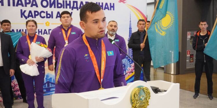 АЗИЯ ПАРА ОЙЫНДАРЫНЫҢ ЖЕҢІМПАЗДАРЫ ТҮРКІСТАНҒА ОРАЛДЫ