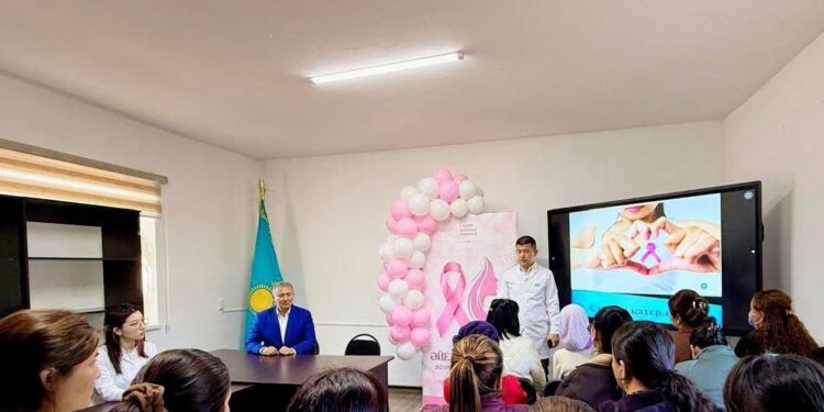 «ӘЙЕЛ ӨМІРІ ҮШІН» ақпараттық кездесуі өтті