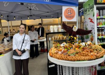 ШЫМКЕНТТЕ «STREET FOOD FEST» ГАСТРОНОМИЯЛЫҚ ФЕСТИВАЛІ ӨТТІ