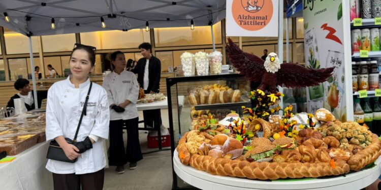 ШЫМКЕНТТЕ «STREET FOOD FEST» ГАСТРОНОМИЯЛЫҚ ФЕСТИВАЛІ ӨТТІ