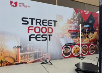 ШЫМКЕНТТЕ «STREET FOOD FEST» ГАСТРОНОМИЯЛЫҚ ФЕСТИВАЛІ ӨТТІ