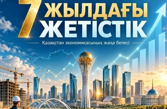 Жеті жылға дайджест. Қазақстан экономикасы қалай өзгерді?