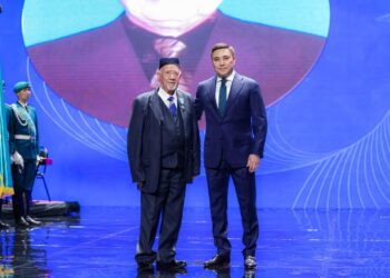 В Шымкенте отметили День Республики