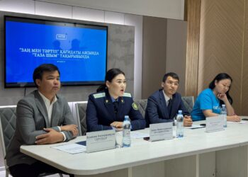 Тазалық әр адамның күнделікті іс-әрекетінен басталады