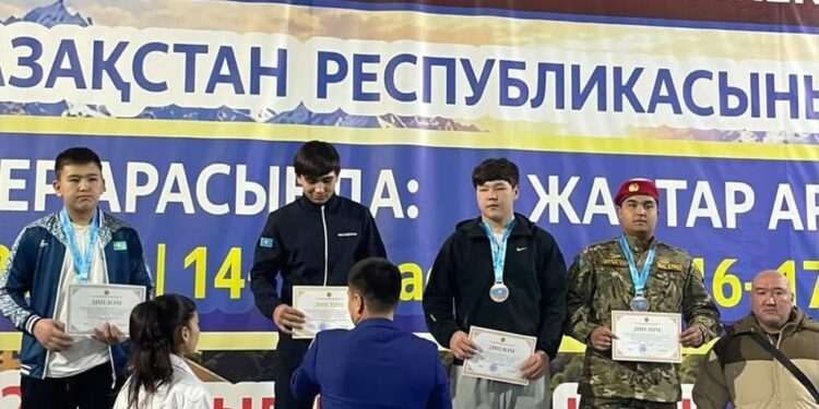 ҰЛТТЫҚ ҰЛАННЫҢ «ЖАС БҮРКІТ» КЛУБЫНЫҢ ТӘРБИЕЛЕНУШІЛЕРІ ҚАЗАҚСТАН ЧЕМПИОНАТЫНДА ЖҮЛДЕГЕР АТАНДЫ