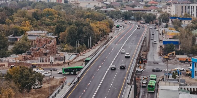 ПРЕЗИДЕНТ ТАПСЫРМАСЫ: ШЫМКЕНТТЕ ЖАҢА ЖОЛАЙРЫҚ АШЫЛДЫ