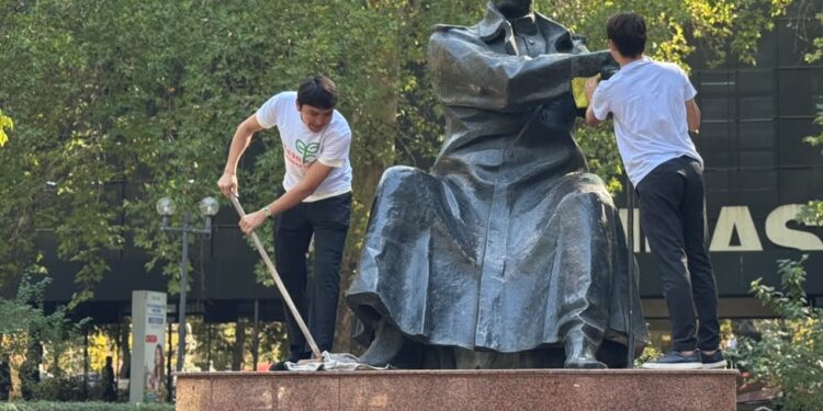 Чистота начинается с нас