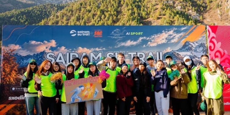 Тау, жүгіру және технология: AI SPORT Түркістан облысындағы халықаралық Sairam-Su Trail жарысын қолдады